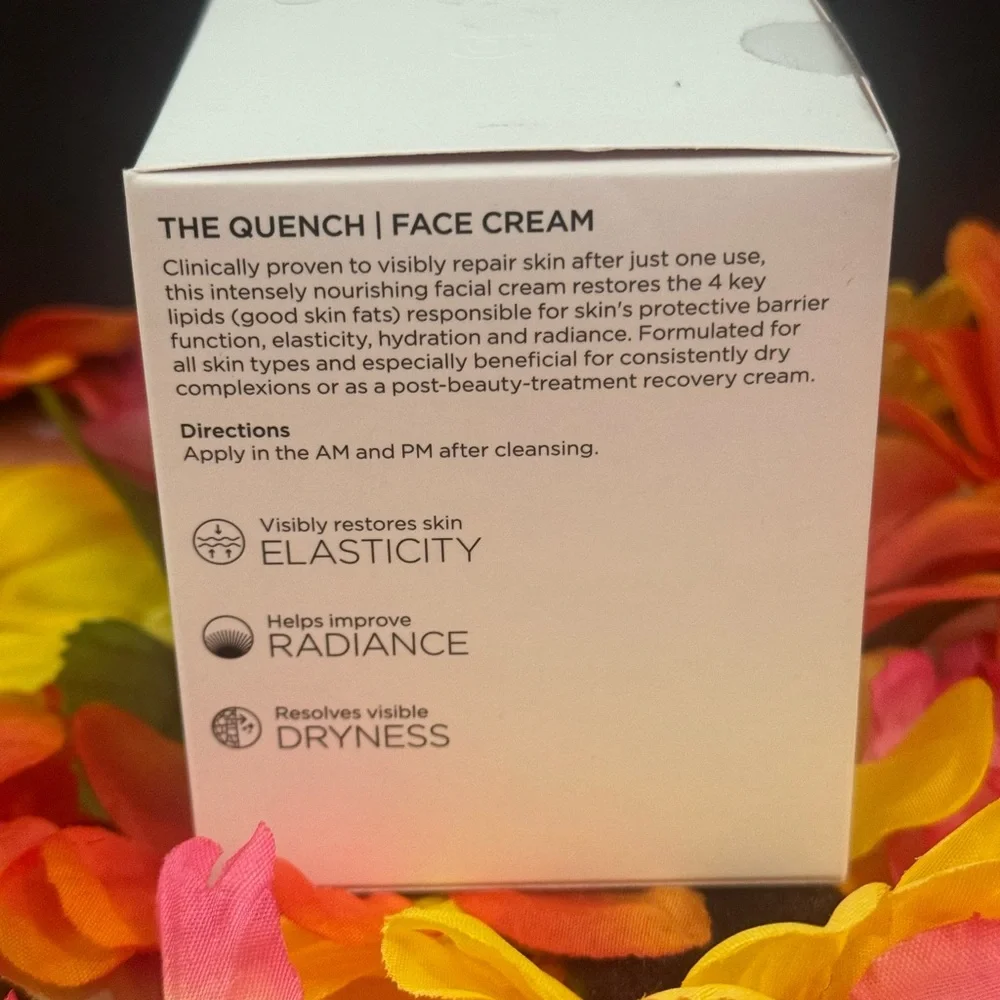 The Quench Face Cream - White